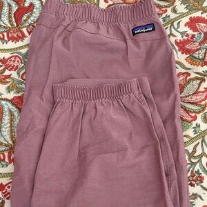 Patagonia Dusty Rose Joggers NWT